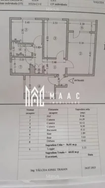 Apartament 3 camere| 2 bai| Vedere panoramica| Ostroveni