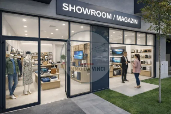 SPAȚIU COMERCIAL PREMIUM 2.400EUR– CARTIER BULGARIA, CLUJ-NAPOCA