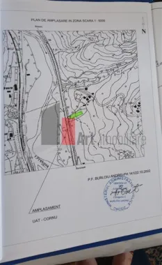 Teren de vanzare Breaza Cornu iesire la DN 1