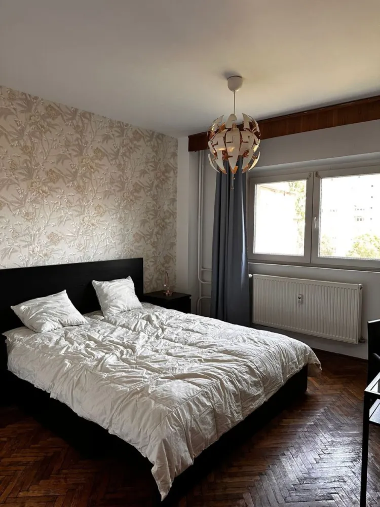 Banu Manta Titulescu apartament 2 camere mobilat de inchiriat