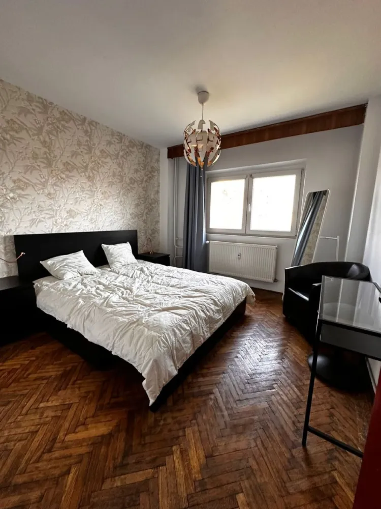 Banu Manta Titulescu apartament 2 camere mobilat de inchiriat