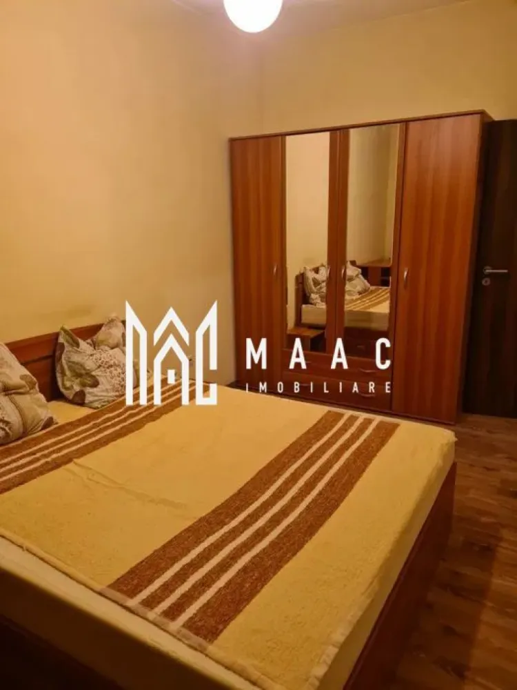 Aparament 2 camere I Decomandat I Etaj 3 I Kogalniceanu - Va propunem spre inchiriere un apartament de 2 camere decomandat situat la etajul 3 al unui imobil din zona Kogalniceanu.

Locuinta cuprinde: hol intrare, living, dormitor,bucatarie,baie.

Aferent: loc de parcare.

Nu se accepta animale de companie.

Se percepe garantie in cuantumul unei chirii lunare.

Se inchiriaza pe termen lung.

Zona linistita cu acces rapid la centre comerciale, de invatamant, de agrement.

Pentru mai multe detalii precizati telefonic ca ati vizionat anuntul cu ID: CP2279577