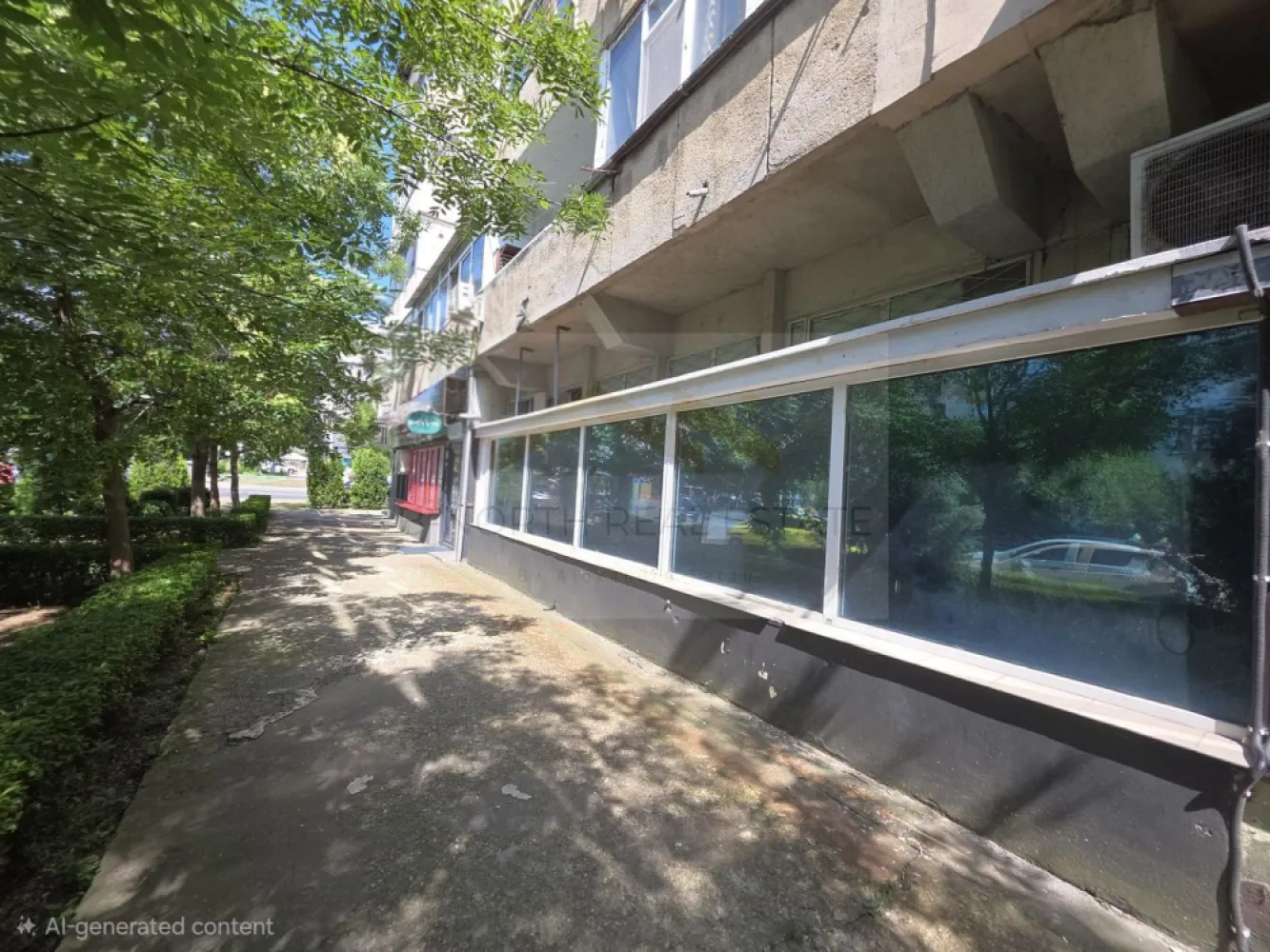 Spațiu comercial 100 mp, vitrină 10 m, zonă cu vad – Constantin Brâncoveanu - B-North Real Estate vă propune spre închiriere un spațiu comercial foarte bine poziționat, situat în Craiova, zona Constantin Brâncoveanu – George Enescu, într-un punct cu vizibilitate bună, trafic pietonal și auto, aproape de Lidl, restaurante, blocuri de locuințe și Cimitirul Sineasca.

Spațiul are o suprafață utilă de aproximativ 100 mp și beneficiază de o vitrină generoasă de aproximativ 10 metri, ceea ce îl face foarte potrivit pentru activități care au nevoie de expunere, acces ușor pentru clienți și prezență vizibilă în zonă.

Poziționarea este unul dintre cele mai mari avantaje: zona este locuită, circulată și are deja vad format datorită punctelor comerciale din apropiere. În imediata vecinătate se află Lidl, David’s Pizza, Shaorma Amicii, Lukoil, blocuri de locuințe, instituții de învățământ și Cimitirul Sineasca, ceea ce aduce un flux constant de oameni în zonă.

Activități potrivite pentru acest spațiu

Spațiul este ideal pentru:

Florărie / aranjamente florale / coroane și jerbe
Datorită apropierii de Cimitirul Sineasca, spațiul este foarte potrivit pentru o florărie, inclusiv cu produse pentru evenimente, flori la ghiveci, lumânări, candele, coroane, jerbe și aranjamente funerare.

Servicii funerare / firmă de pompe funebre
Proprietarul acceptă această activitate, iar poziția este foarte bună pentru un astfel de business. Spațiul poate funcționa ca birou de prezentare, showroom, punct de comandă pentru servicii funerare, coroane, transport, organizare ceremonii și produse conexe.

Cabinet medical / stomatologic / analize / recuperare
Zona este potrivită pentru servicii medicale de cartier, cu acces facil și vizibilitate.

Pet shop / grooming / cabinet veterinar
O activitate potrivită pentru o zonă rezidențială cu blocuri și trafic zilnic.

Showroom / magazin de prezentare
Vitrina mare este ideală pentru produse expuse: mobilier, uși, parchet, instalații, electrice, decorațiuni, produse pentru casă sau servicii locale.

Coffee shop / patiserie / cofetărie / magazin alimentar specializat
Spațiul poate fi potrivit și pentru activități alimentare ușoare, în funcție de autorizații și dotări.

Avantaje principale
100 mp utili
Vitrină mare, aproximativ 10 m
Zonă circulată și locuită
Aproape de Lidl și alte puncte comerciale
Aproape de Cimitirul Sineasca
Potrivit pentru florărie și servicii funerare
Acces facil pentru clienți
Vizibilitate bună din stradă
Proprietar deschis la mai multe tipuri de activități

Este un spațiu foarte potrivit pentru un antreprenor care caută o locație cu vad, într-o zonă de cartier activă, unde oamenii circulă zilnic și unde există cerere pentru servicii de proximitate.

Pentru mai multe detalii sau pentru programarea unei vizionări, vă invităm să ne contactați.