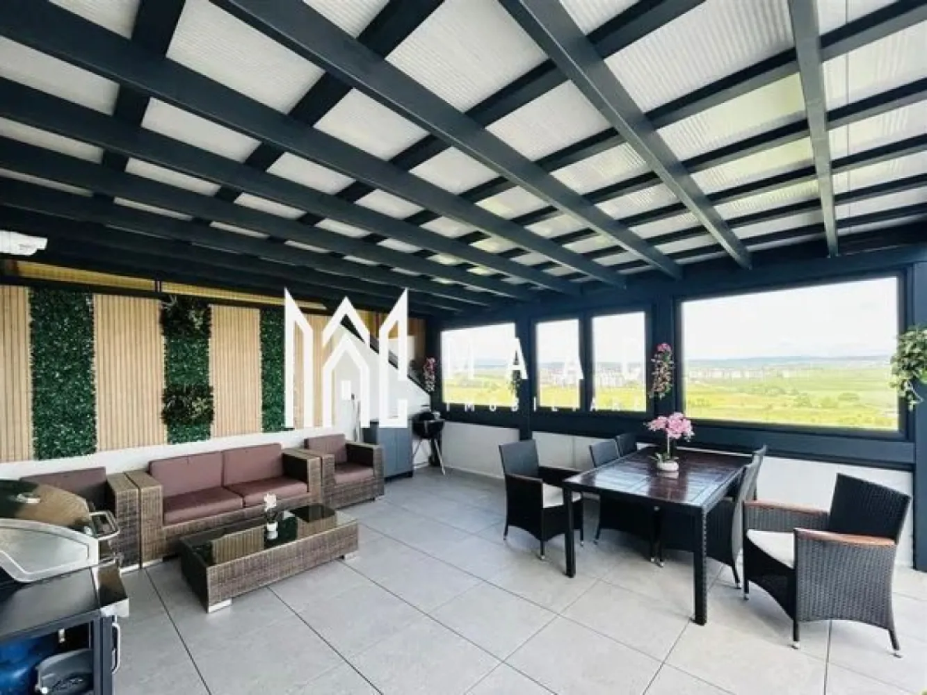 Penthouse Modern I Calea Surii Mici I Terasa Panoramica 55 MP