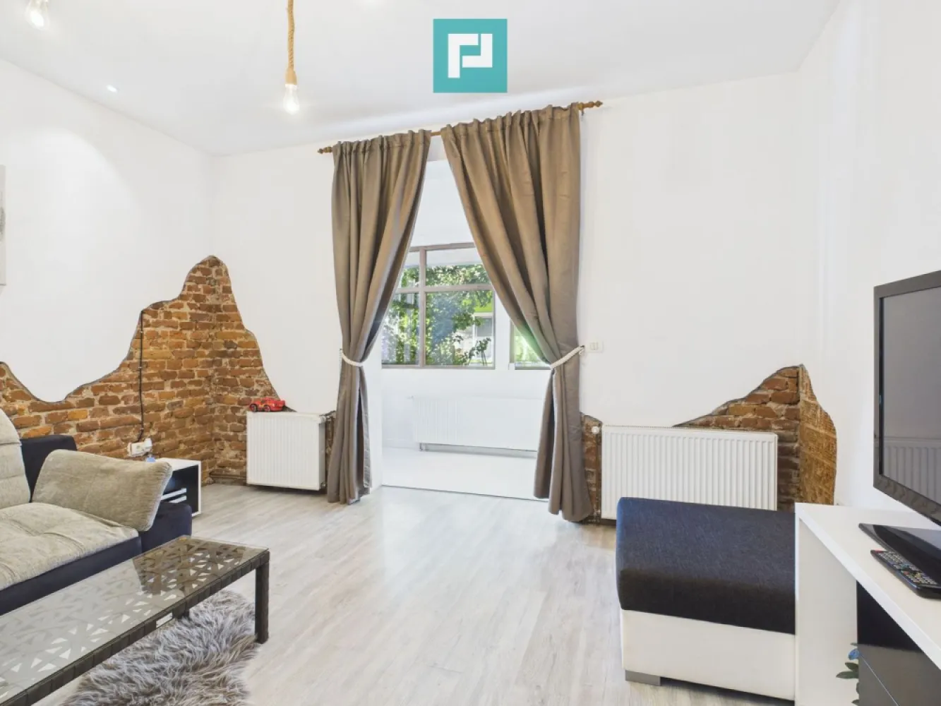 Apartament 3 camere la curte - Odobescu