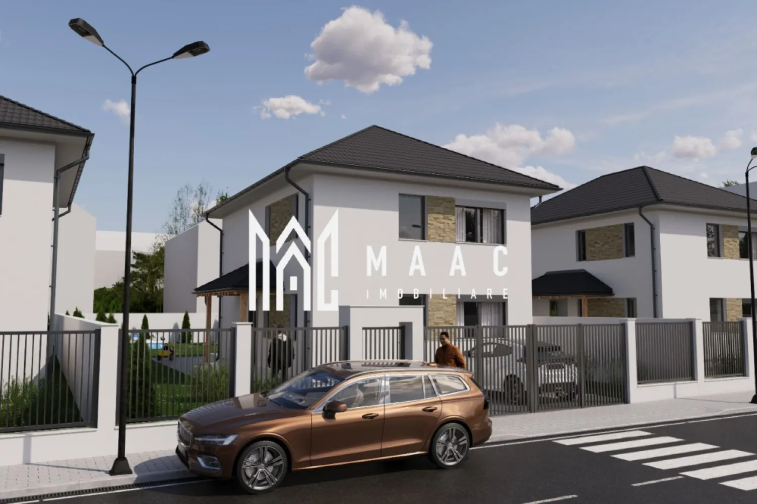 Casa 4 camere I individuala I 380mp teren I Sura Mica - MAAC imobiliare va propune spre vanzare o casă individuală în construcție. Situată în Șura Mică, aproape de școală și sala de sport. Proiectul cuprinde-4 camere: living, 3 dormitoare, 3 băi, parter + etaj, cu o suprafață utilă de 120 mp. Teren de 380 mp, curte liberă 300mp. Predarea -finalul anului 2026. Fotografiile sunt randari. Pentru mai multe detalii precizati ca ati vazut anuntul cu ID CP2901215 }}
