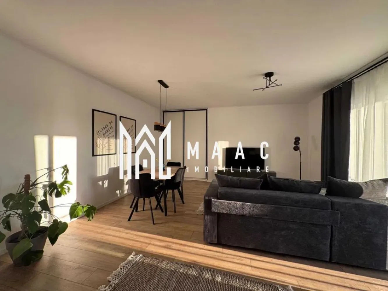 Apartament modern | 2 camere |60 mp - MAAC Imobiliare vă propune spre închiriere un apartament spațios și bine compartimentat, situat în cartierul Turnisor . Locuința este amplasată la parterul unui imobil P+4, bloc izolat termic, oferind confort și eficiență energetică. Apartamentul are o suprafață utilă de 59 mp, la care se adaugă un balcon generos de 6 mp, ideal pentru momente de relaxare. Un mare avantaj al proprietății este locul de parcare privat, inclus în ofertă. Apartamentul este disponibil pentru închiriere imediată, ideal pentru un cuplu sau o persoană care își dorește confort, spațiu și acces facil către punctele de interes ale orașului. Pentru mai multe detalii precizati telefonic ca ati vazut anuntul cu ID: CP2895060 }}