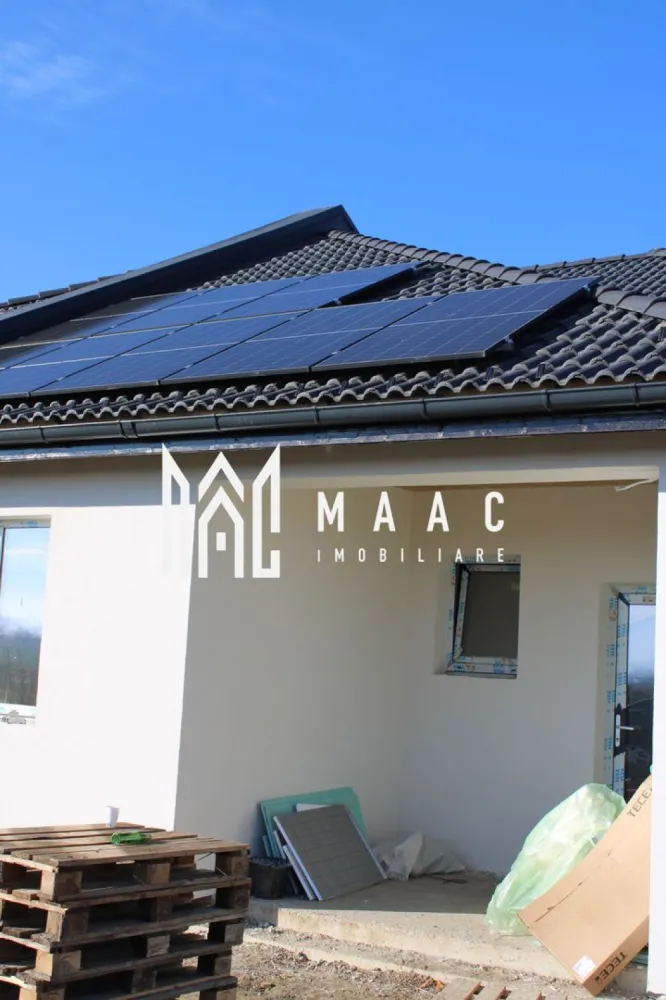 Casa Modernă I 6 camere I Independentă Energetic I Cristian