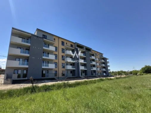 Penthouse pe malul lacului, cu terasă panoramică 90 mp