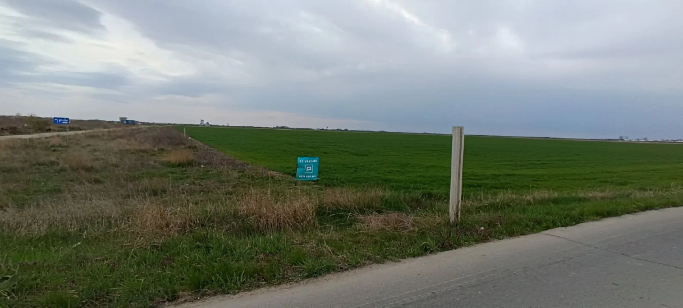 Teren extravilan 5 hectare ( zonă industrială ) Șag