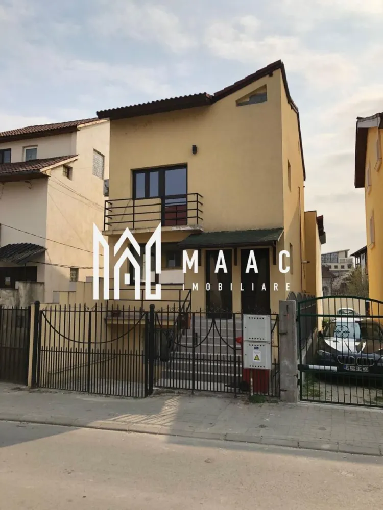 Casa | Cladire de Birouri | Zona Centrala | La cheie - MAAC Imobiliare vă propune spre vânzare o proprietate versatilă, situată ultracentral în Râmnicu Vâlcea, ideală atât pentru locuință rezidențială, cât și pentru sediu de birouri, cabinet, clinică sau firmă. Imobilul este dispus pe demisol, parter, etaj și mansardă, având o compartimentare foarte bine gândită și o suprafață totală de aproximativ 170 mp. Fiecare nivel beneficiază de centrală termică proprie, oferind confort termic și control eficient al costurilor. Spațiile sunt luminoase, bine proporționate și permit multiple configurații, în funcție de destinația aleasă. Locația centrală asigură acces rapid către instituții publice, zone comerciale și puncte de interes, ceea ce face proprietatea extrem de atractivă pentru activități profesionale. O oportunitate excelentă pentru cei care caută o proprietate cu poziție premium, funcționalitate și potențial ridicat de investiție. 📞 Pentru mai multe detalii sau programarea unei vizionări, vă invităm să contactați MAAC Imobiliare. Variantă scurtă (pentru anunțuri rapide) MAAC Imobiliare oferă spre vânzare casă situată central în Râmnicu Vâlcea, pretabilă pentru locuință sau birouri. Imobilul are demisol, parter, etaj și mansardă, suprafață totală de 170 mp, compartimentare eficientă și centrală termică pe fiecare nivel. Locație excelentă, ideală pentru investiție sau activități profesionale. CP2901963 }}