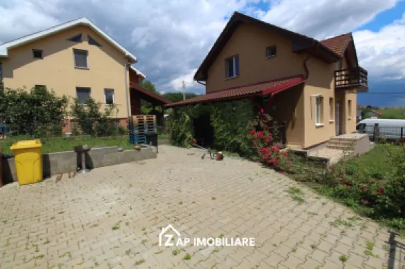 Casa P+M - 4 camere - 3 dormitoare - Teren 500 mp - Nazna