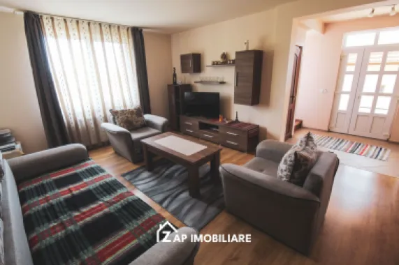Casa P+M - 4 camere - 3 dormitoare - Teren 500 mp - Nazna