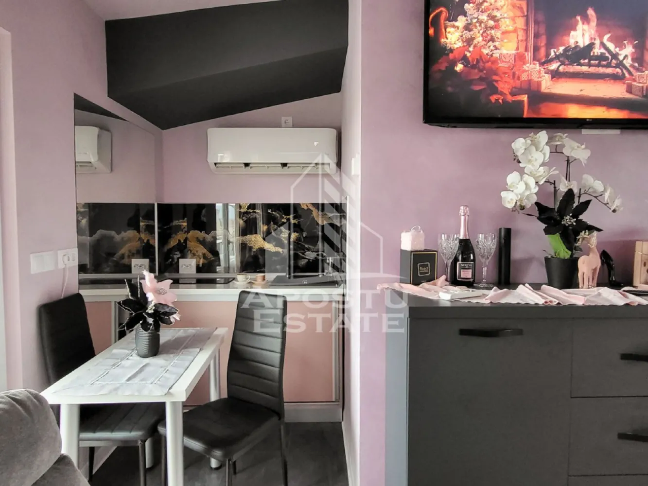Apartament de lux, 3 camere, 2 niveluri, intr-un imobil tip vila, Deva