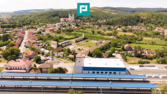 Spațiu industrial cu Teren 13.072 mp în Lipova