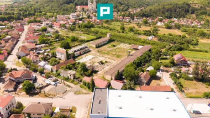 Spațiu industrial cu Teren 13.072 mp în Lipova
