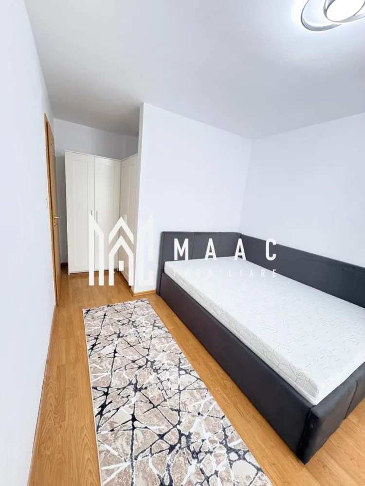 Apartament 2 camere | Intabulat | Renovat complet | Turnisor - MAAC Imobiliare vă prezintă spre vânzare un apartament de 2 camere, complet renovat și mobilat, situat în cartierul Turnișor, într-o zonă cu acces facil către toate punctele de interes. Caracteristici generale: Apartament cu 2 camere Suprafață utilă: 42 mp Complet renovat Complet mobilat și utilat Centrală termică nouă Se vinde exact ca în poze, cu tot mobilierul și electrocasnicele incluse. Compartimentare: La intrarea în apartament ne întâmpină bucătăria Bucătăria este complet mobilată și utilată cu aragaz, cuptor și plită Primul dormitor este complet echipat, având pat, TV și birou, iar al doilea dormitor este similar. Ambele beneficiaza de un mic balcon de tip frantuzesc. Baia este dotată cu cadă și mașină de spălat rufe. Dotări și confort: Încălzire prin calorifere Centrală termică proprie, nouă Amenajare modernă, funcțională, gata de mutare imediată. Zonă și facilități: Zonă foarte bine conectată În apropiere se regăsesc bănci, stații de autobuz, magazine și alte facilități necesare zilnic Avantaje: Ideal pentru locuit sau investiție Nu necesită nicio investiție suplimentară Disponibil imediat. Pentru mai multe detalii precizati telefonic ca ati vazut anuntul cu ID: CP2900167 }}