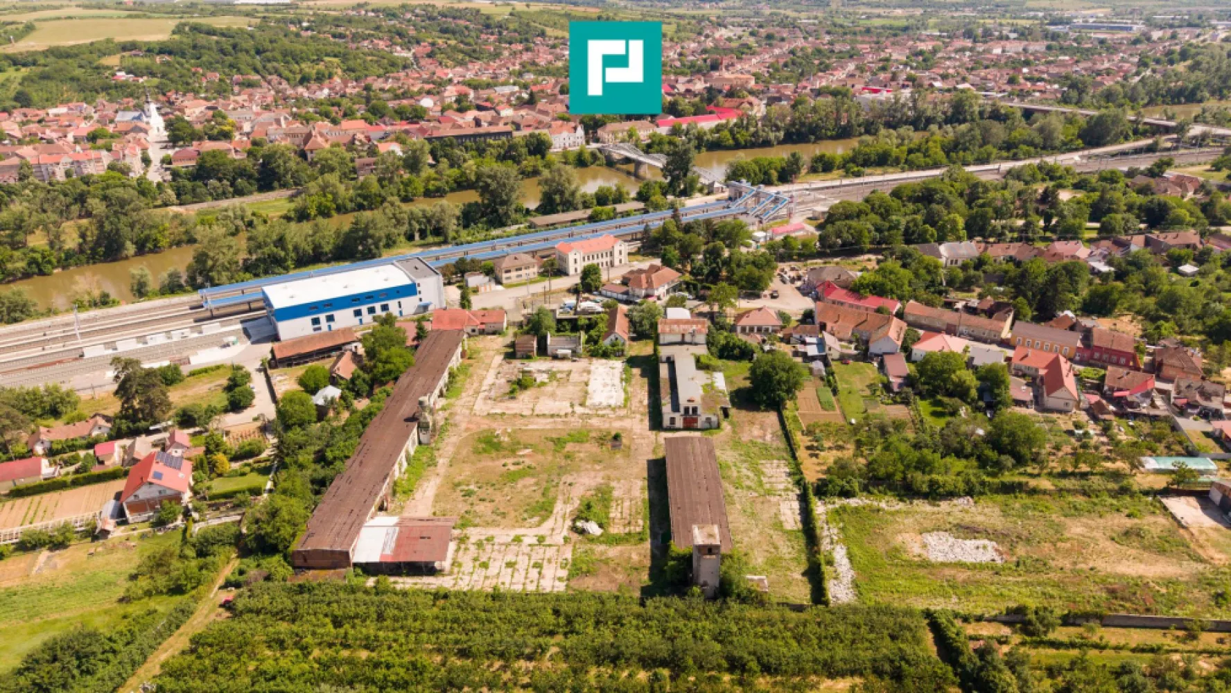 Spațiu industrial cu Teren 13.072 mp în Lipova