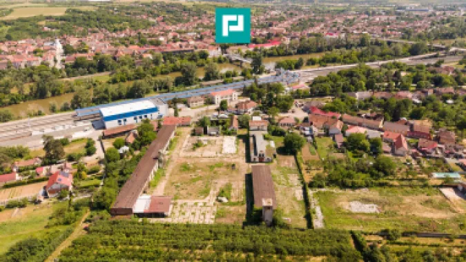 Spațiu industrial cu Teren 13.072 mp în Lipova