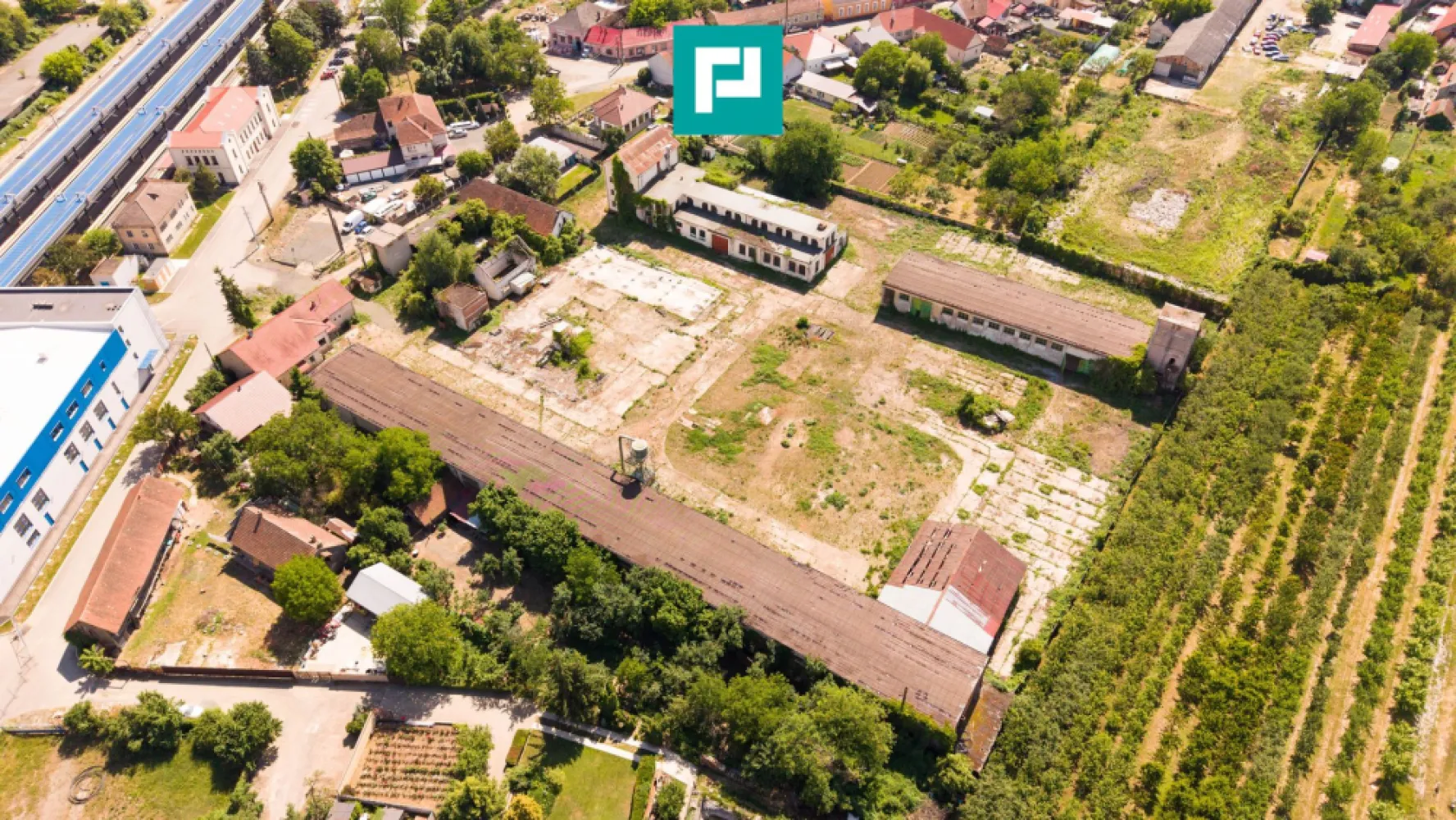 Spațiu industrial cu Teren 13.072 mp în Lipova
