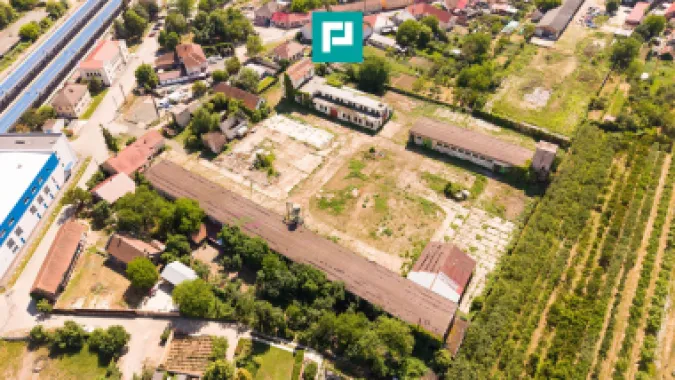 Spațiu industrial cu Teren 13.072 mp în Lipova