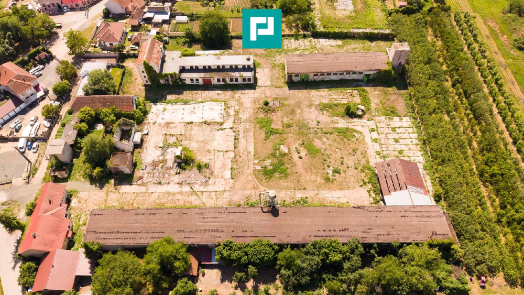 Spațiu industrial cu Teren 13.072 mp în Lipova