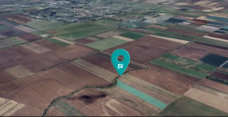 TEREN ARABIL DE 8.700 MP SACOȘU TURCES