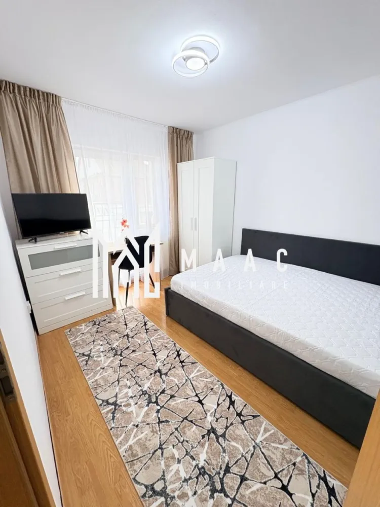 Apartament 2 camere | Intabulat | Renovat complet | Turnisor - MAAC Imobiliare vă prezintă spre vânzare un apartament de 2 camere, complet renovat și mobilat, situat în cartierul Turnișor, într-o zonă cu acces facil către toate punctele de interes. Caracteristici generale: Apartament cu 2 camere Suprafață utilă: 42 mp Complet renovat Complet mobilat și utilat Centrală termică nouă Se vinde exact ca în poze, cu tot mobilierul și electrocasnicele incluse. Compartimentare: La intrarea în apartament ne întâmpină bucătăria Bucătăria este complet mobilată și utilată cu aragaz, cuptor și plită Primul dormitor este complet echipat, având pat, TV și birou, iar al doilea dormitor este similar. Ambele beneficiaza de un mic balcon de tip frantuzesc. Baia este dotată cu cadă și mașină de spălat rufe. Dotări și confort: Încălzire prin calorifere Centrală termică proprie, nouă Amenajare modernă, funcțională, gata de mutare imediată. Zonă și facilități: Zonă foarte bine conectată În apropiere se regăsesc bănci, stații de autobuz, magazine și alte facilități necesare zilnic Avantaje: Ideal pentru locuit sau investiție Nu necesită nicio investiție suplimentară Disponibil imediat. Pentru mai multe detalii precizati telefonic ca ati vazut anuntul cu ID: CP2900167 }}