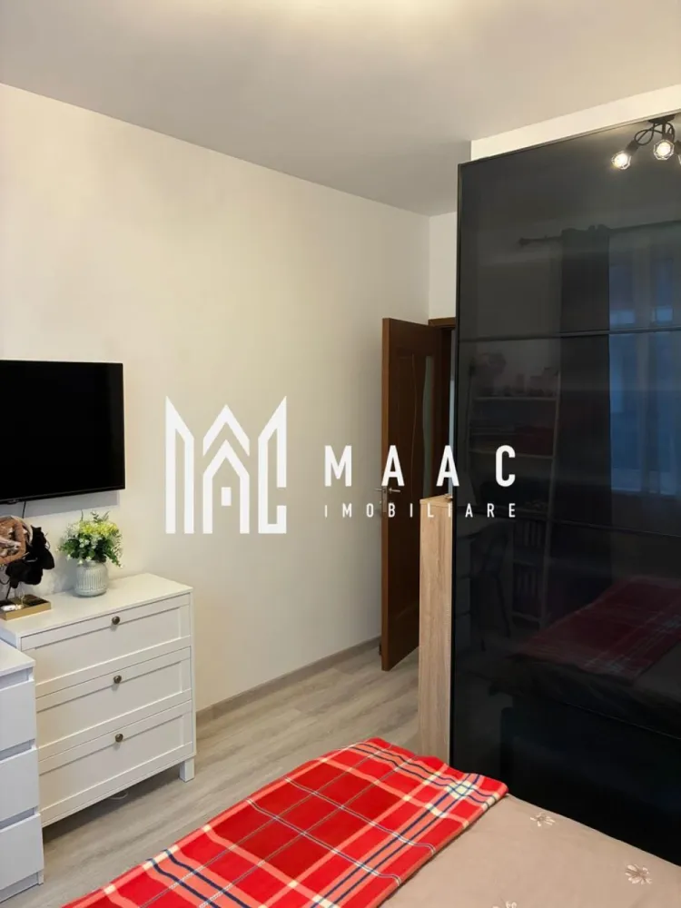 Apartament 3 camere | Etaj 2 | Balcon | Parcare | Mobilat
