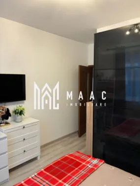Apartament 3 camere | Etaj 2 | Balcon | Parcare | Mobilat