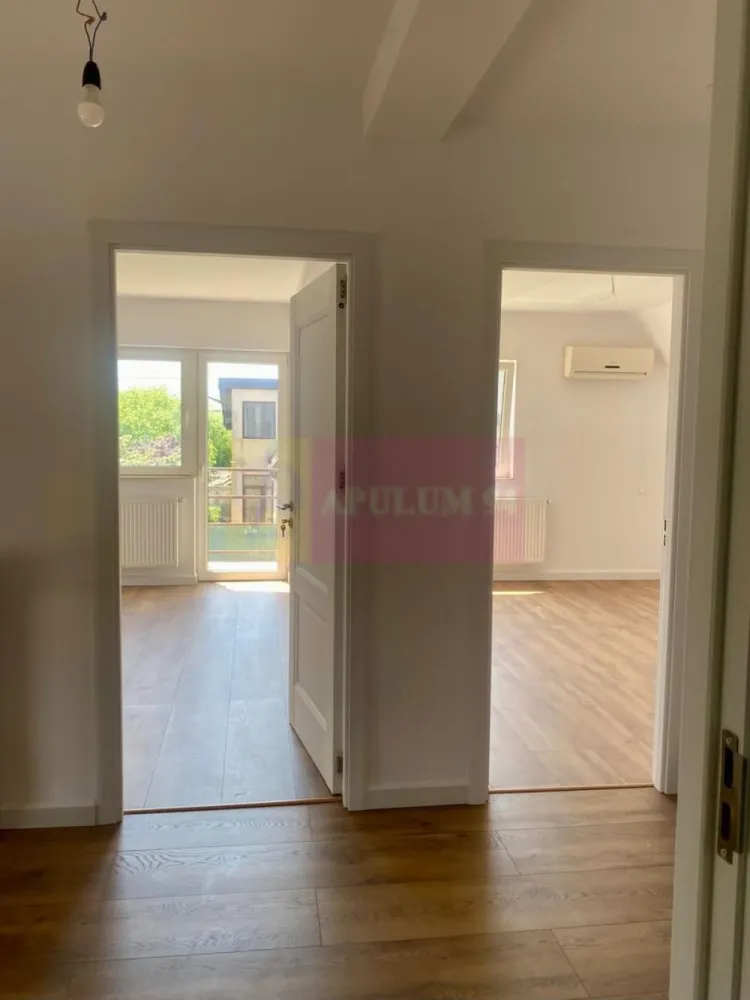 Duplex în vilă, 4 camere, renovat 2025, curte 250 mp, Mogoșoaia