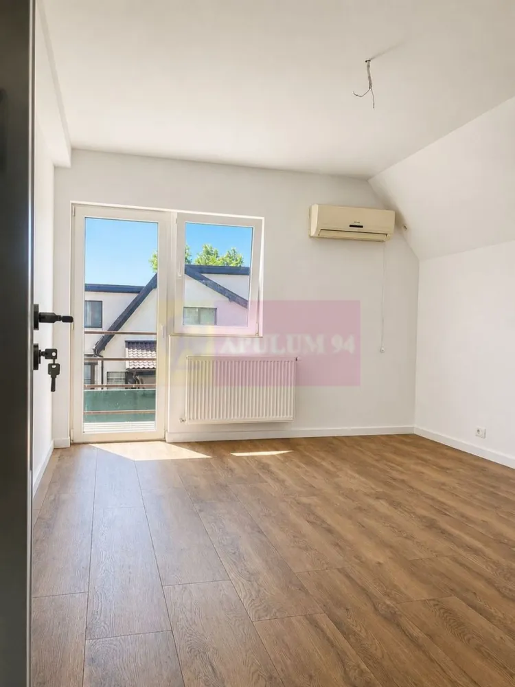 Duplex în vilă, 4 camere, renovat 2025, curte 250 mp, Mogoșoaia