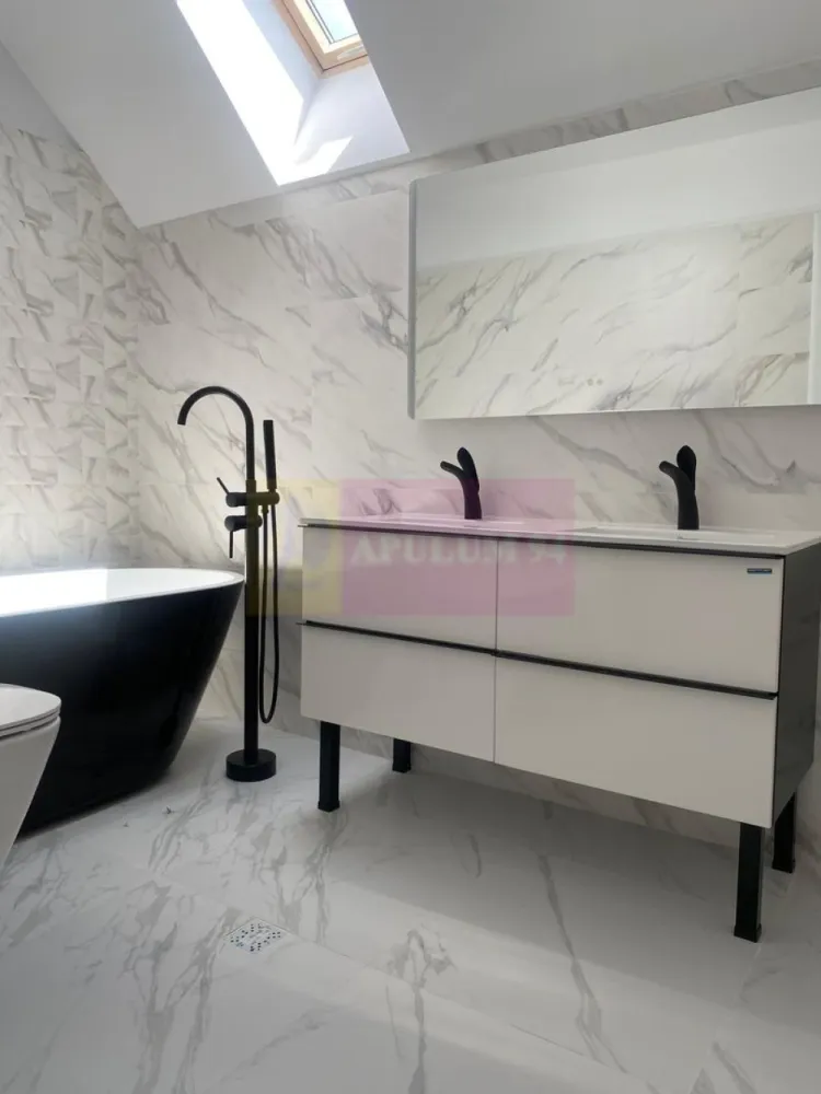 Duplex în vilă, 4 camere, renovat 2025, curte 250 mp, Mogoșoaia