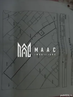 Teren intravilan 800 mp | Centru Gura Râului | Ideal construcție