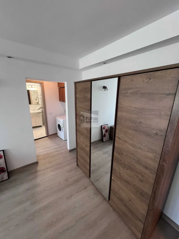 Inchiriez apartament 2 camere proaspat zugravit, mobila noua, centrala