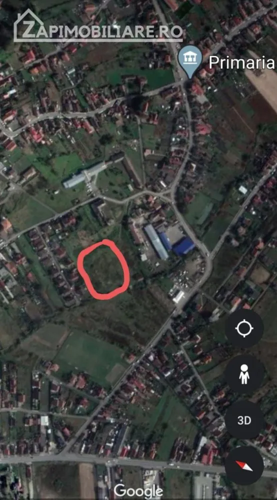 Teren intravilan 5.700 mp in Corunca,zona castelului,34 eu/mp - De vânzare 57 ari de teren intravilan în Corunca(30,5,10,17),zona castelului. Preț. 35 euro /mp,usor negociabil.Utilitati in apropiere.
Dacă vă place această ofertă - sau pentru alte informații sunați la numărul de contact din anunț! 
Compania Zap Imobiliare vă pune la dispoziție toate informațiile, actele și documentele necesare alături de asistență și consiliere permanentă până la finalizarea achiziției imobiliare. Ne dorim să îți oferim cea mai pl ăcută experiență.
