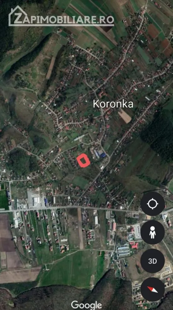 Teren intravilan 5.700 mp in Corunca,zona castelului,34 eu/mp - De vânzare 57 ari de teren intravilan în Corunca(30,5,10,17),zona castelului. Preț. 35 euro /mp,usor negociabil.Utilitati in apropiere.
Dacă vă place această ofertă - sau pentru alte informații sunați la numărul de contact din anunț! 
Compania Zap Imobiliare vă pune la dispoziție toate informațiile, actele și documentele necesare alături de asistență și consiliere permanentă până la finalizarea achiziției imobiliare. Ne dorim să îți oferim cea mai pl ăcută experiență.