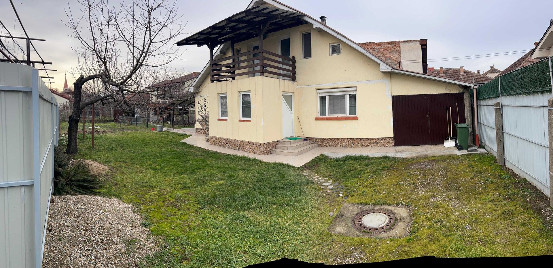 BRASADAS vinde casa cu 4 cam 5.7 ari in zona BURDEA.