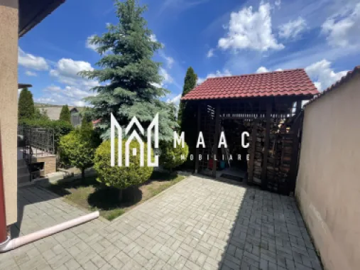 Casă complet mobilată | Teren 407 mp I Garaj și foișor I Șura Mare