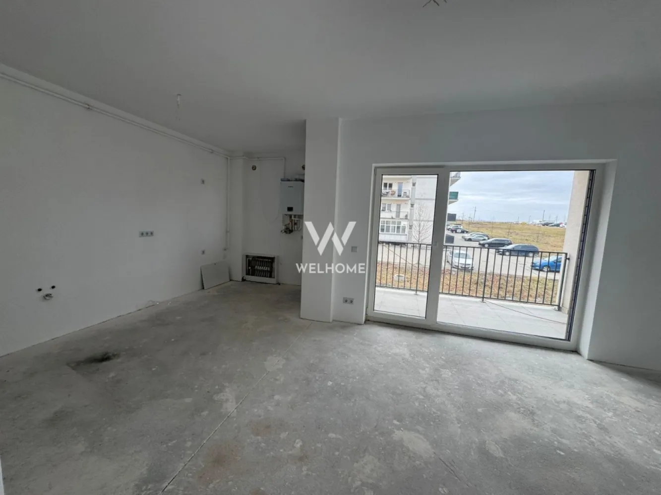 Apartament 2 camere TURNISOR, etj 1 - Apartament 2 camere, etaj intermediar cu o suprafata de 54mp si un balcon generos de 8mp Compartimentare practica living cu bucatarie open space , dormitor, hol si baie. + loc de paracre inclus. PRET 120000 INFO 0740154900 }}