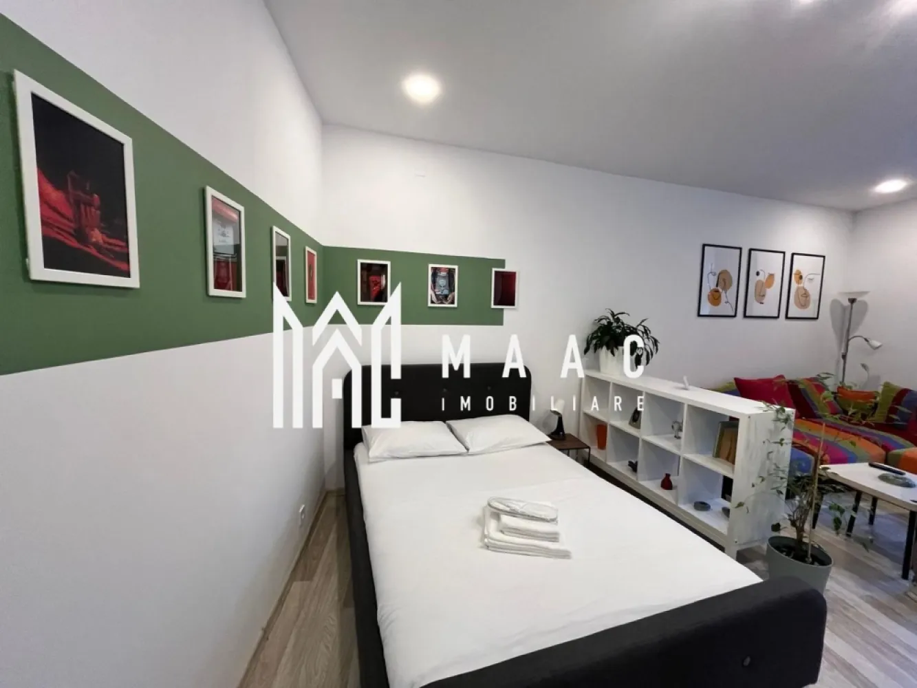 Apartament o camera | 44 mpu | Centrala