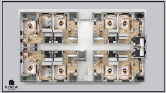 Ap. 2 cam. aprilie 2026 zona Militari Residence