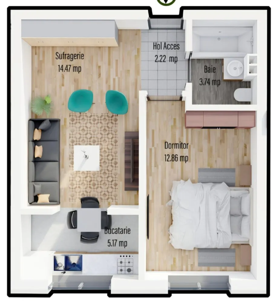 Ap. 2 cam. martie 2026 zona Militari Residence - TVA INCLUS !! Comision 0% Bine ati venit intr-o oaza de confort și rafinament în inima cartierului Militari Residence! Aceasta proprietate îți oferă o oportunitate unică de a locui într-un spațiu elegant, perfect adaptat pentru nevoile tale. Detalii Cheie: Locație Ideală: Situat în cartierul Militari Residence, acest apartament oferă acces facil la toate facilitățile urbane, incluzând magazine, restaurante, parcuri și centre de învățământ. Design Modern: Cu finisaje de înaltă calitate, acest apartament emană eleganță și confort. Spațiile luminoase și bine iluminate se îmbină perfect pentru a crea un ambient primitor și relaxant. 2 Camere spațioase: Cu două camere generoase, acest apartament este potrivit pentru cupluri sau familii mici în căutarea unei locuințe confortabile și practică. Balcon Privat: Beneficiază de un balcon privat, unde poți savura o cafea în timp ce te bucuri de aerul proaspăt și de priveliștea încântătoare a cartierului. Facilități Suplimentare: Parcare Asigurată: poti beneficia contra-cost de loc de parcare privat, oferindu-ți comoditate și siguranță pentru mașină. Securitate 24/7: Militari Residence este un cartier sigur, astfel încât să te poți bucura de liniște și pace în fiecare zi. Acces Rapid la Transport Public: Cu acces ușor la mijloacele de transport în comun, te vei bucura de conexiuni rapide către orice destinație din București. Nu rata ocazia de a locui într-un apartament ce oferă combinația perfectă între confort, stil și funcționalitate. Contactează-ne astăzi pentru a programa o vizionare și a începe o nouă etapă a vieții tale într-o locuință de vis! }}