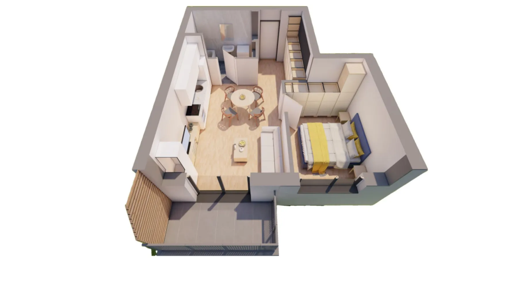 Apartament nou direct dezvoltator ARED RED9 CITY IMAR - Investiția ideală în apartamente noi la ARED – Preț imbatabil!

🌟 Comision 0
💰 Preț cu TVA inclus, loc de parcare asigurat! 
Prețul afișat de 91892 euro este pentru plata integrală până la data de 30.11.2026.
🔑 Predare la gri, cu opțiunea de predare la cheie.
Posibilitatea de plată în 2 ani direct la dezvoltator.

Dacă îți dorești să investești într-un apartament modern, confortabil și dotat cu tehnologie smart, acum este momentul să devii proprietar! Această locuință deosebită îmbină eleganța cu funcționalitatea, oferindu-ți un stil de viață premium.

Ce face acest apartament cu adevărat special?
✅ 1 dormitor + 1 baie – Spațiu optim pentru confort și intimitate.
✅ Living open-space cu bucătărie – Perfect pentru momente de relaxare și socializare.
✅ Balcon privat – Locul ideal pentru a savura cafeaua de dimineață sau pentru a te bucura de un moment de respiro.
✅ Încălzire în pardoseală + centrală proprie pe gaz – Căldură uniformă și eficientă pentru confortul tău.

📍 Locație excelentă – ARED AFI
Situat într-o zonă premium, aproape de magazine, restaurante, parcuri și mijloace de transport, apartamentul îți oferă acces rapid la toate facilitățile necesare pentru un stil de viață activ și confortabil.

📞 Nu rata această oportunitate! Contactează-mă acum pentru a programa o vizionare la 0724694458 Dorel Vereș consultant imobiliar ARED Birou Centru!
