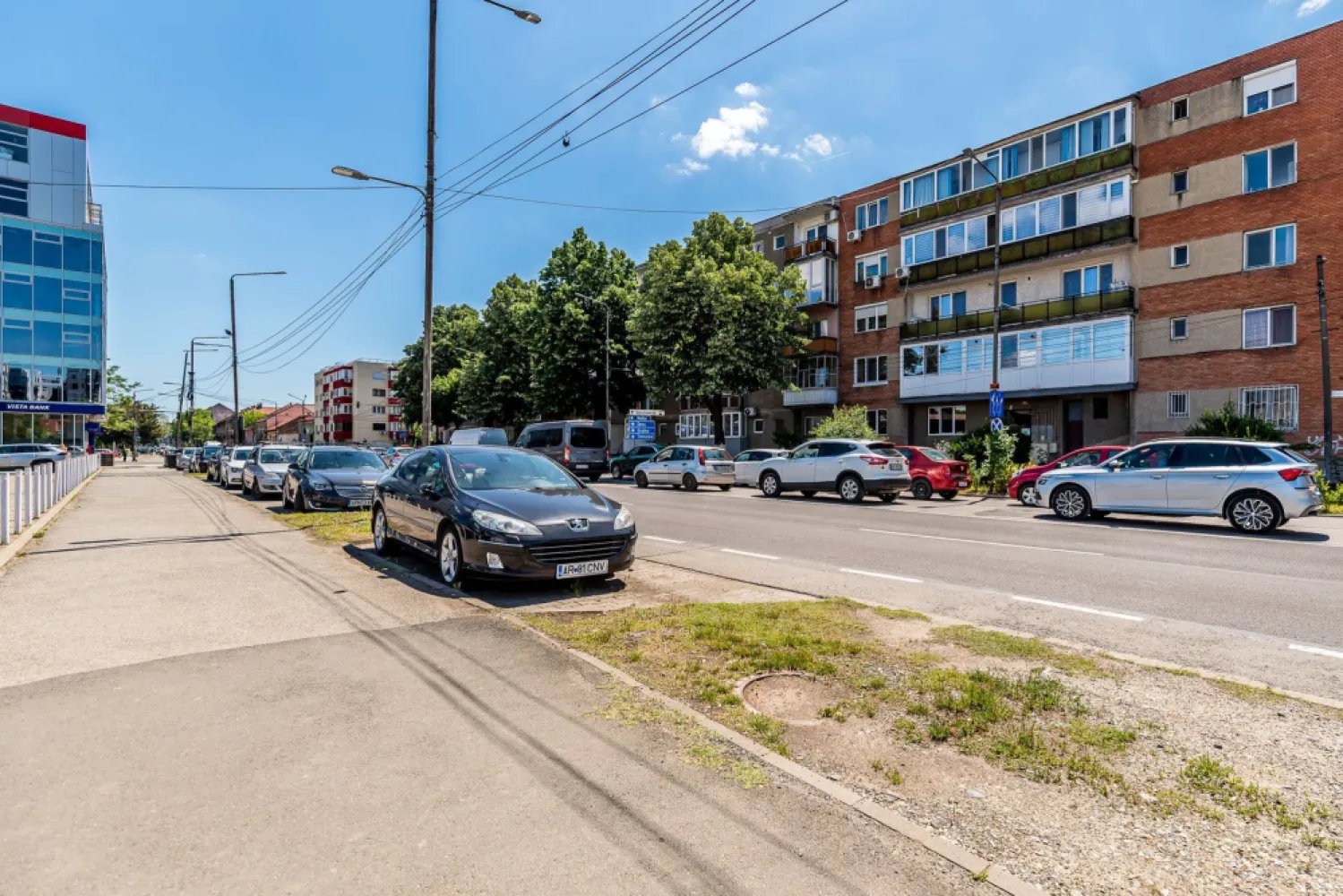 REZERVAT Apartament mobilat pe strada Corneliu Coposu, 0% COMISION