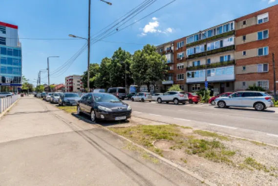 REZERVAT Apartament mobilat pe strada Corneliu Coposu, 0% COMISION