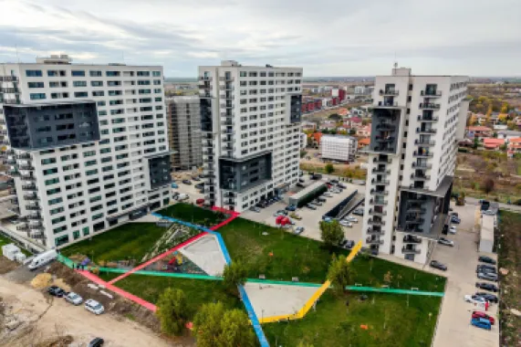 Apartament cu 3 camere și parcare subterană - XCity Timișoara