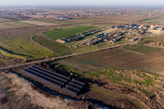 NĂDLAC | Teren 1.15 HA lângă Autostradă | 2.500mp Hale