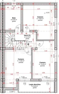 Casa Duplex | 4 Camere | P+1 | 120 MP | Terasa | Selimbar