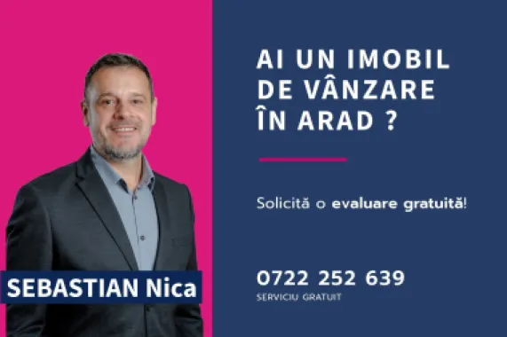 Spațiu comercial, hala, si un penthouse în centrul Aradului Nou